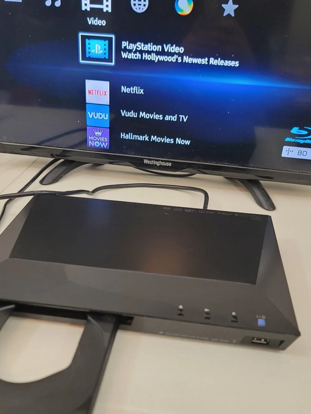 Sony features wi